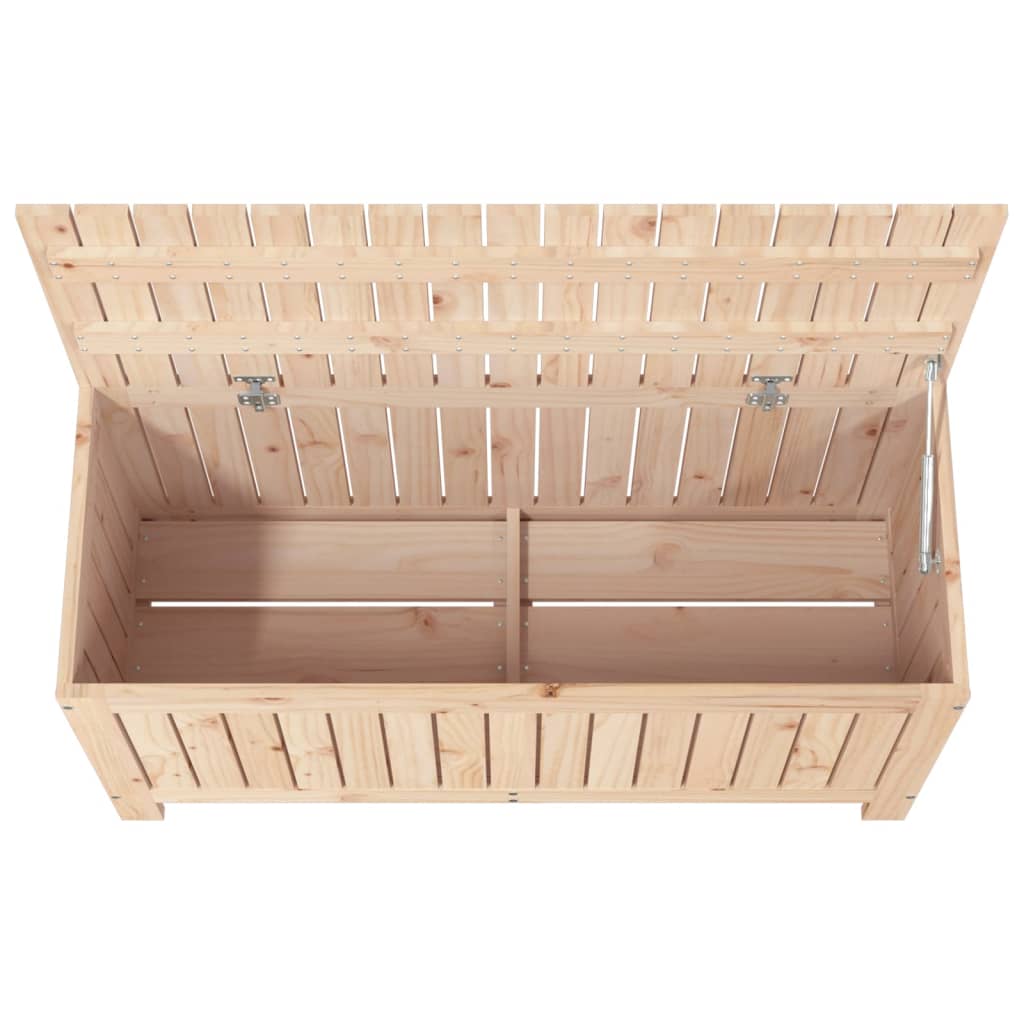 Garden Storage Box Solid Wood Pine