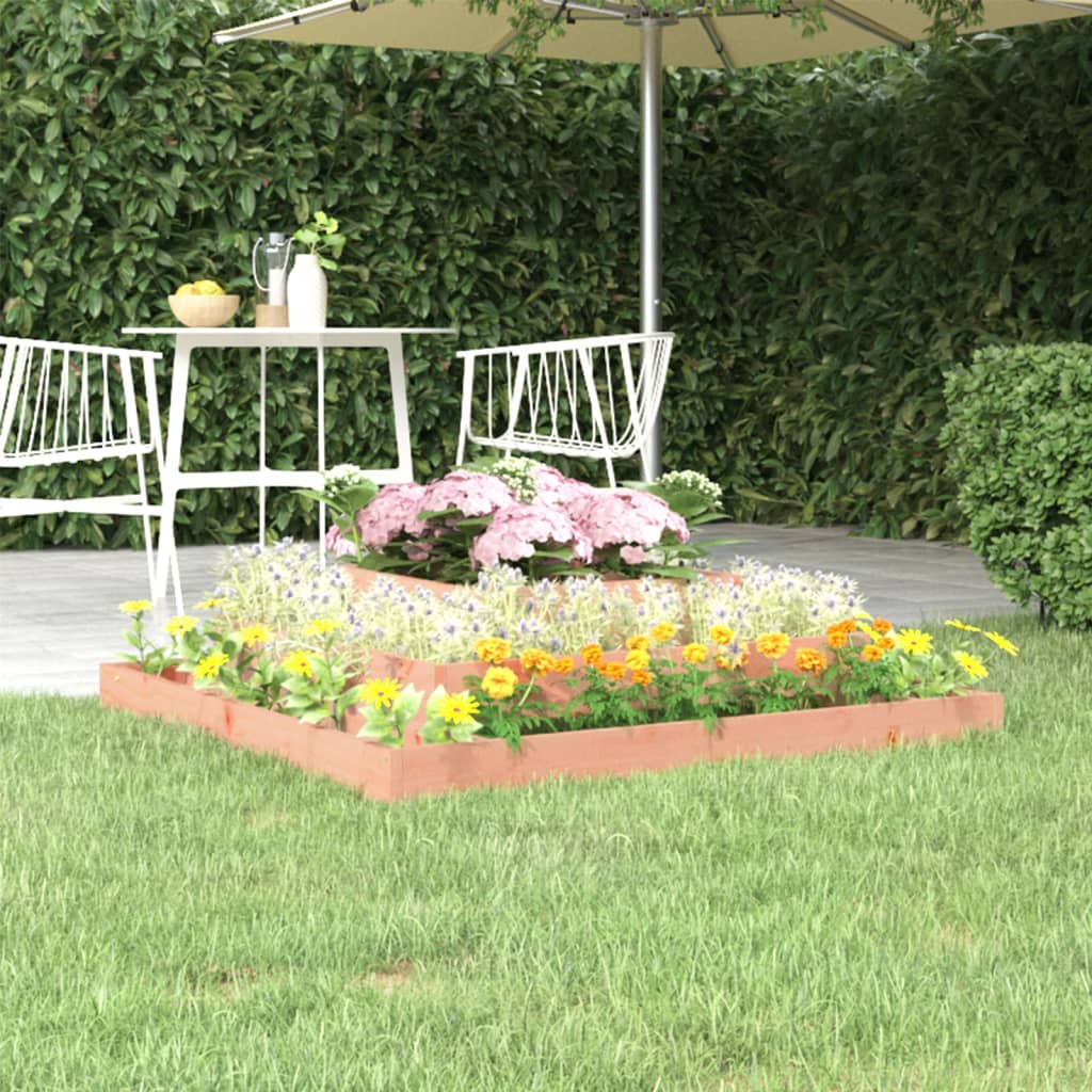 Planter Solid Wood Pine