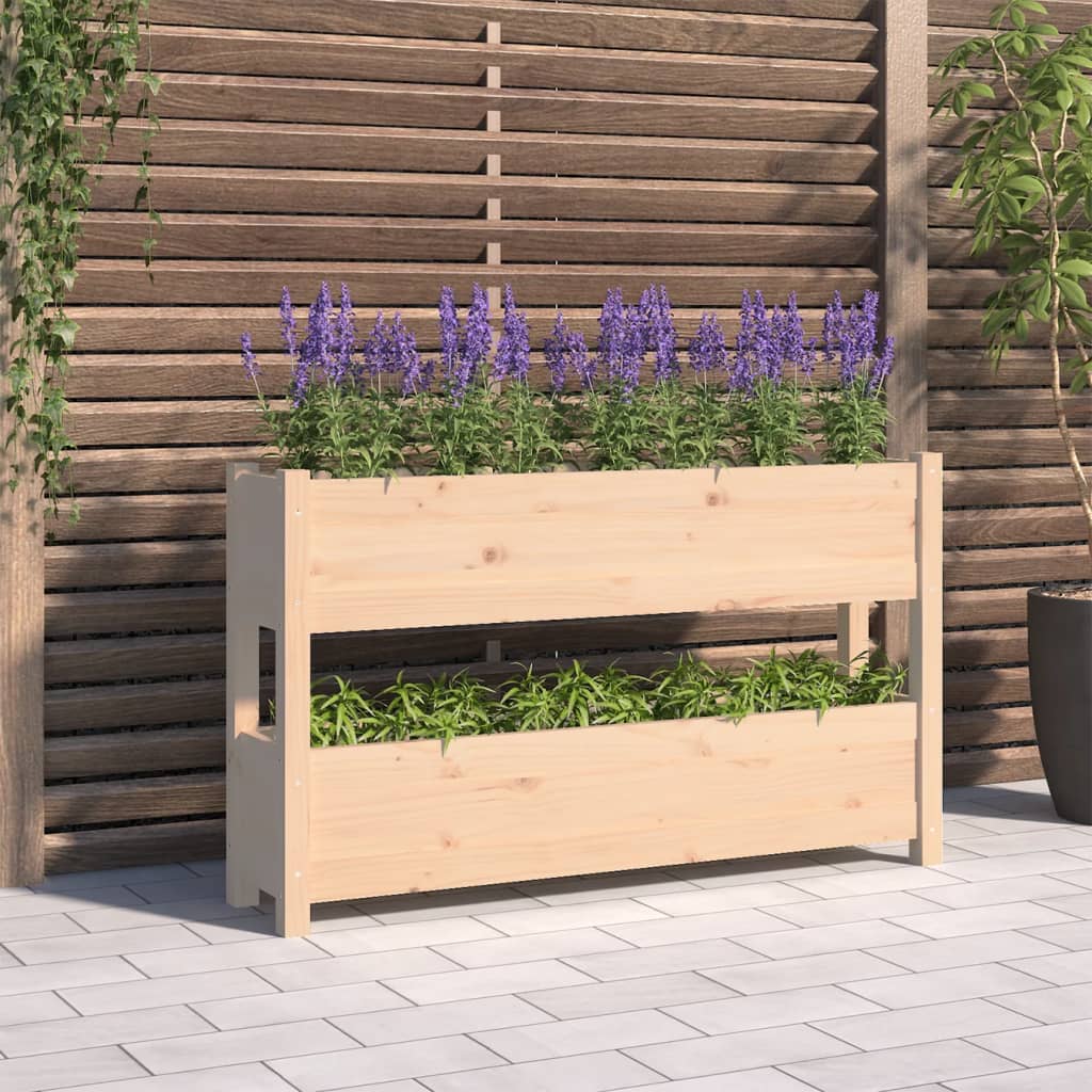 Planter Solid Wood Pine