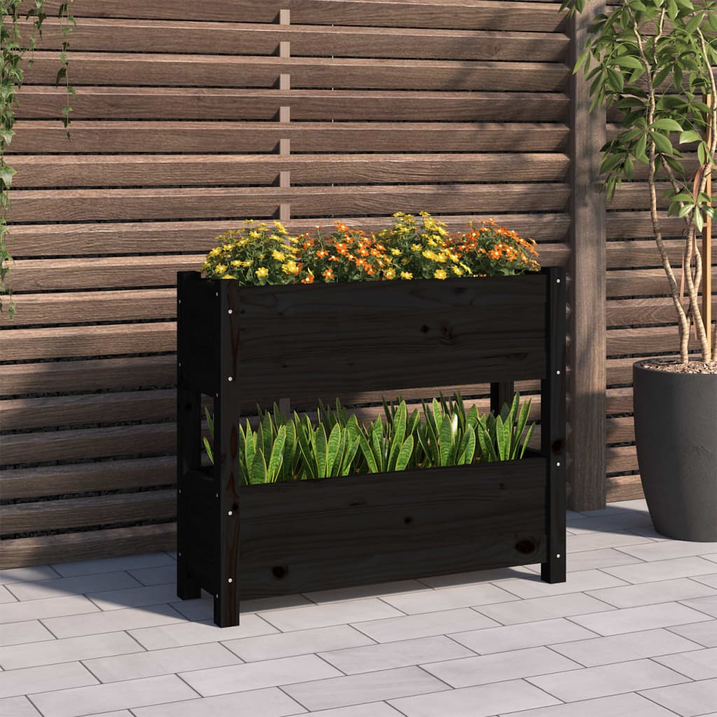 Planter Solid Wood Pine