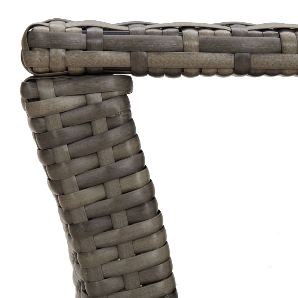 Coffee Table 100X50X40 Cm Poly Rattan