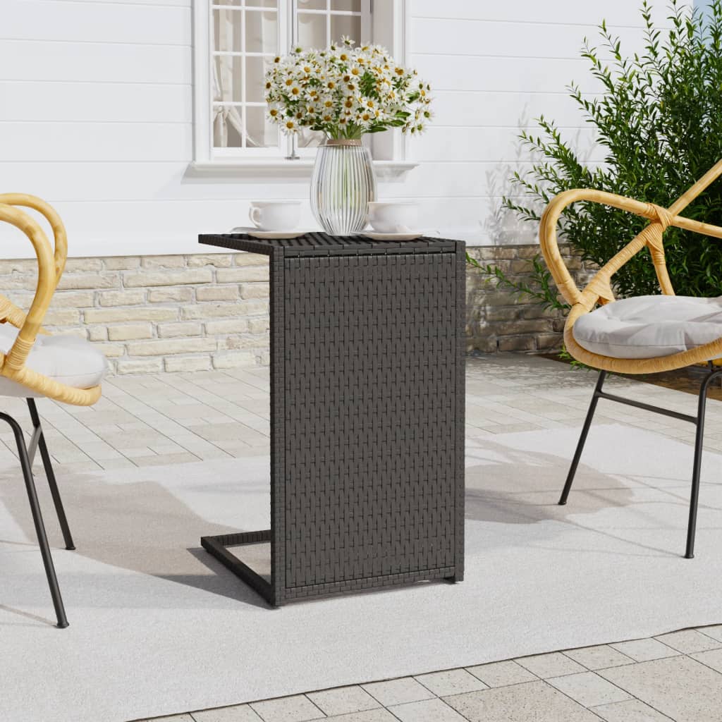C Table 40X35X60 Cm Poly Rattan