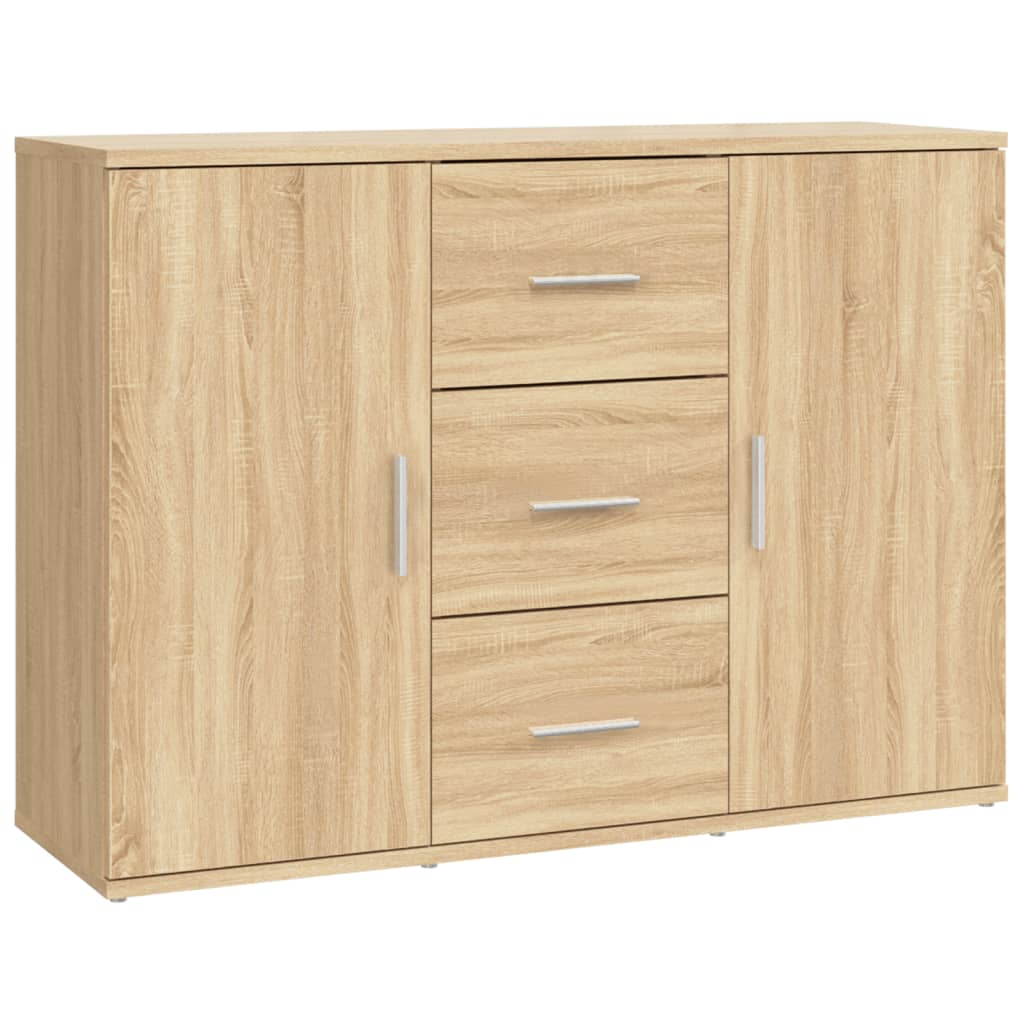 Sideboard 91X29.5X65 Cm Engineered Wood