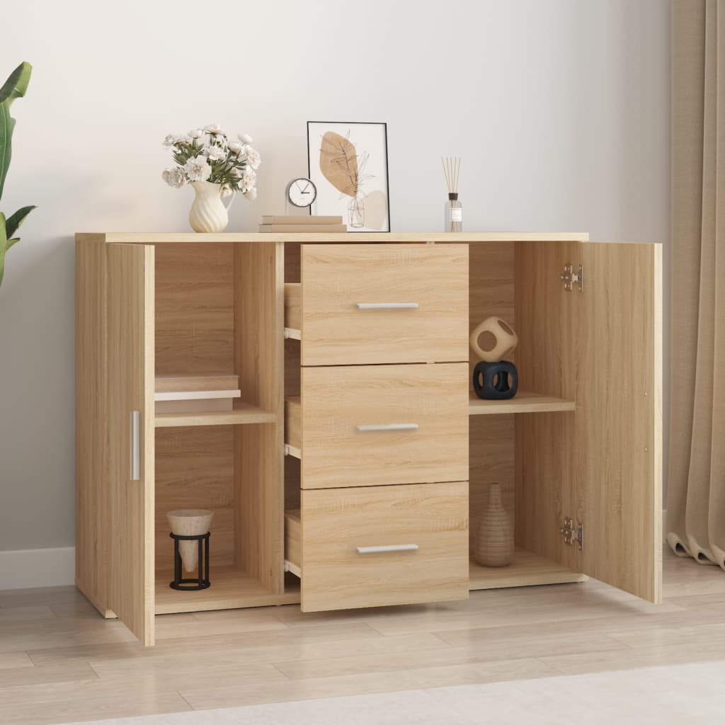 Sideboard 91X29.5X65 Cm Engineered Wood