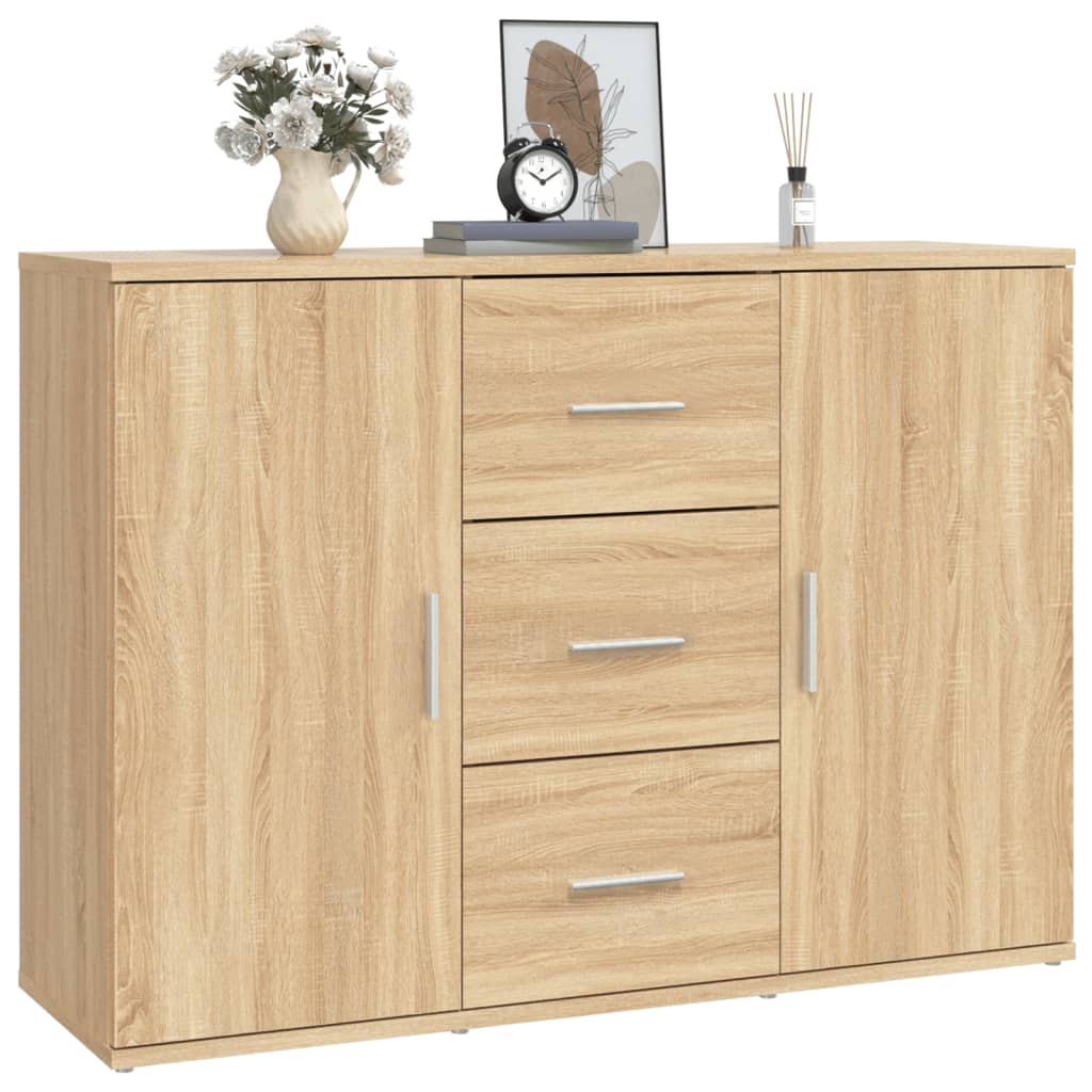 Sideboard 91X29.5X65 Cm Engineered Wood