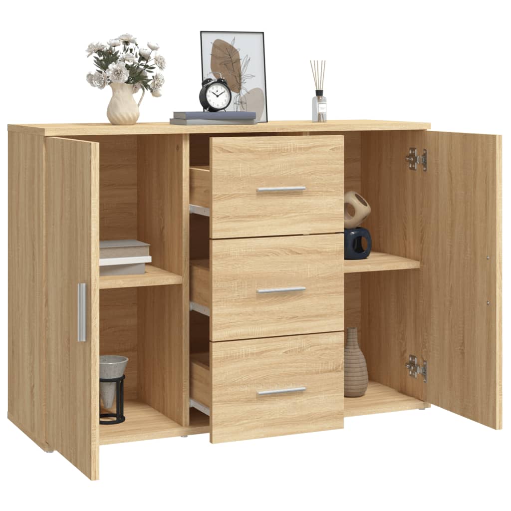 Sideboard 91X29.5X65 Cm Engineered Wood