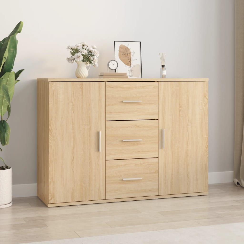 Sideboard 91X29.5X65 Cm Engineered Wood