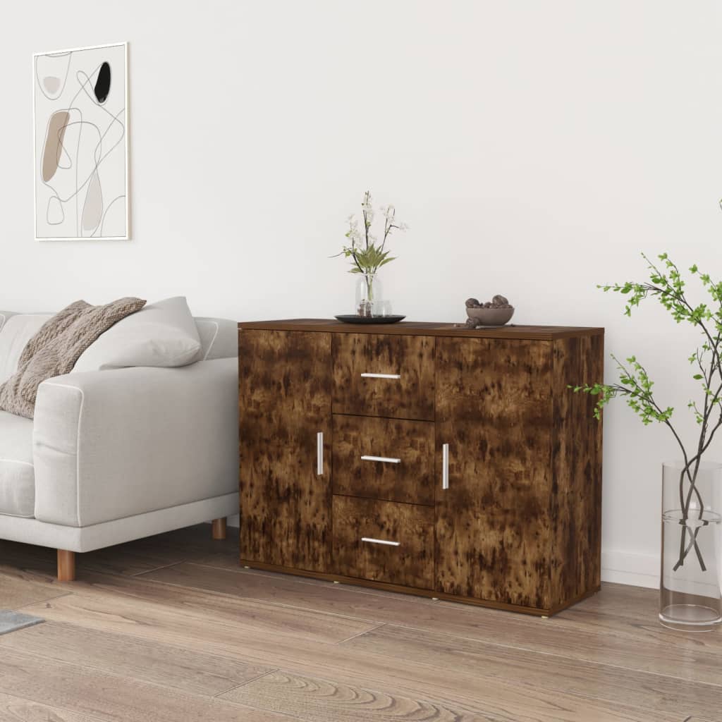 Sideboard 91X29.5X65 Cm Engineered Wood