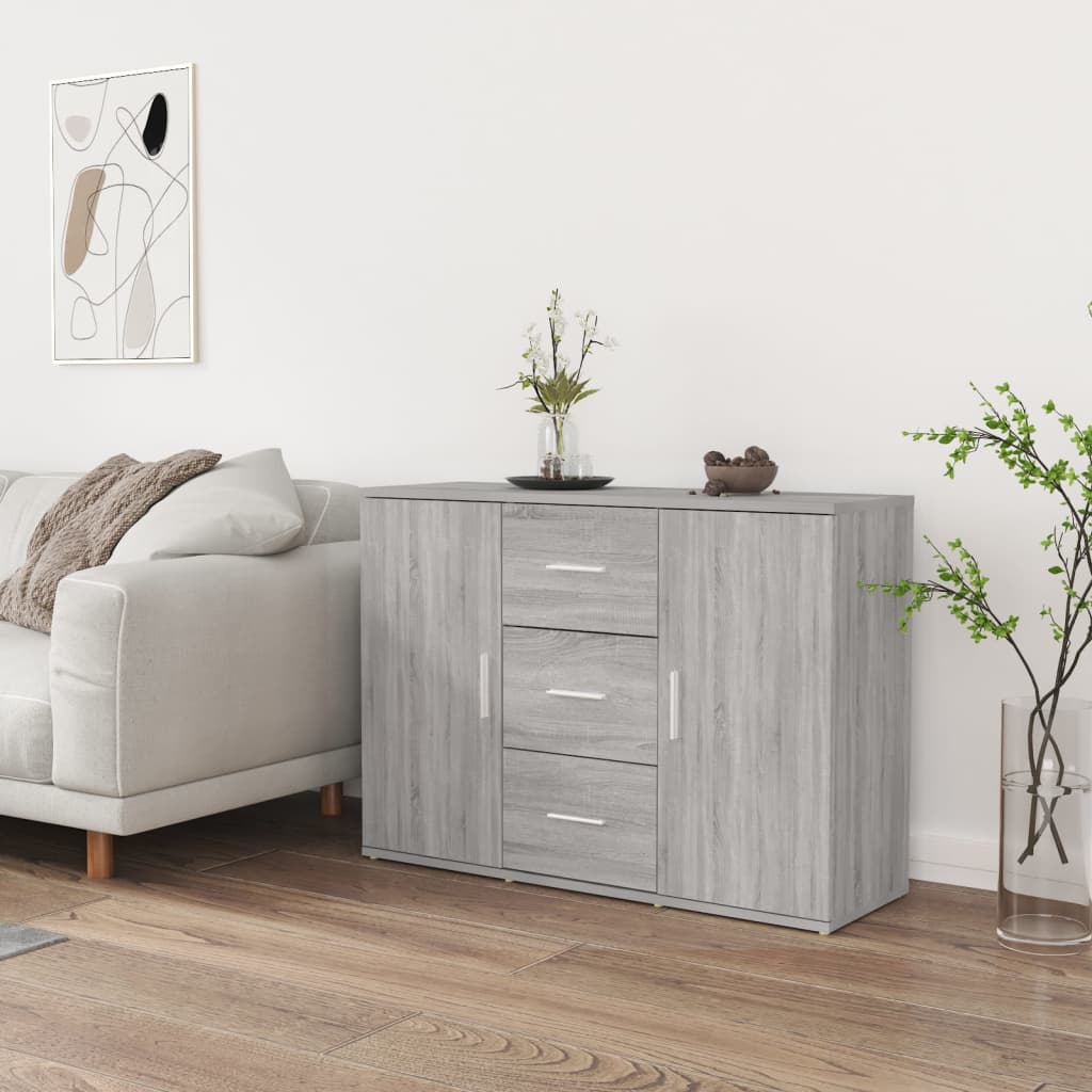 Sideboard 91X29.5X65 Cm Engineered Wood