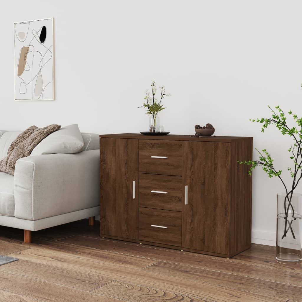 Sideboard 91X29.5X65 Cm Engineered Wood