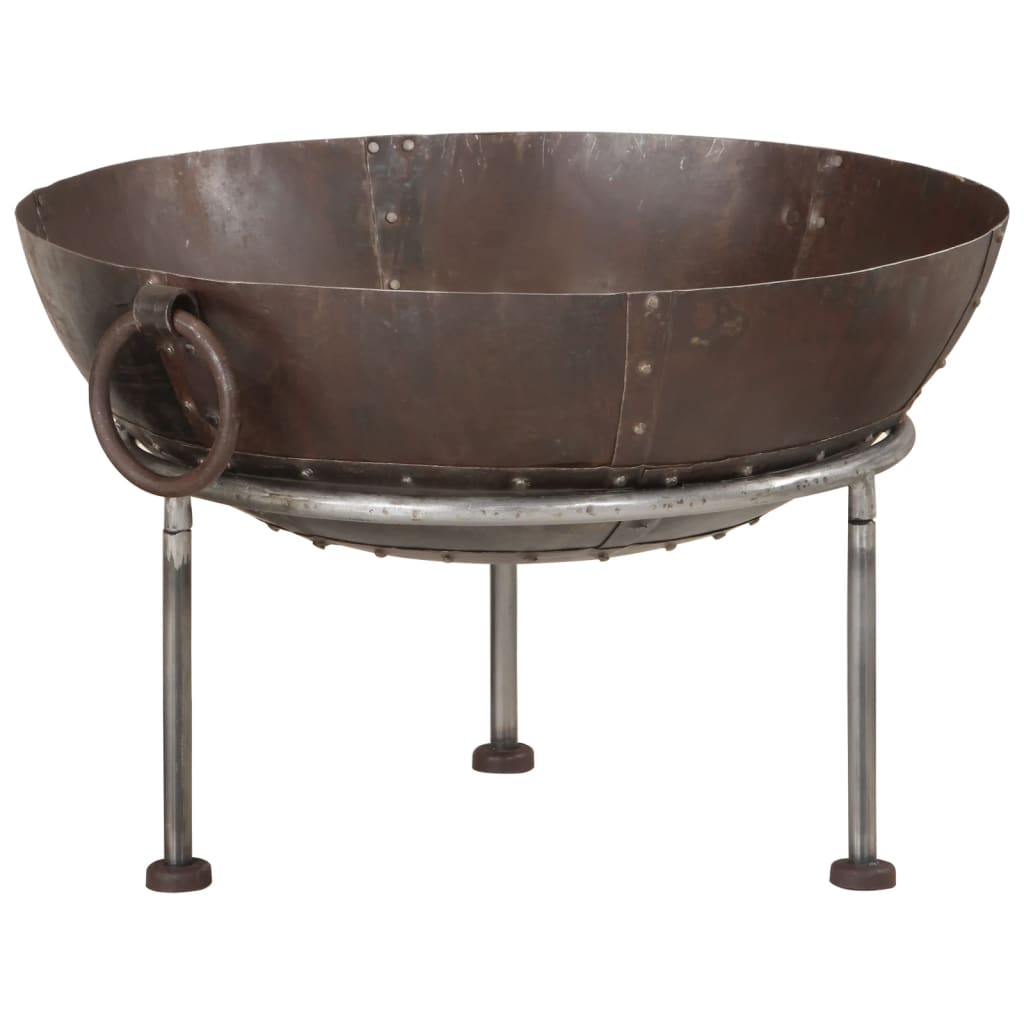 Rustic Fire Pit Iron