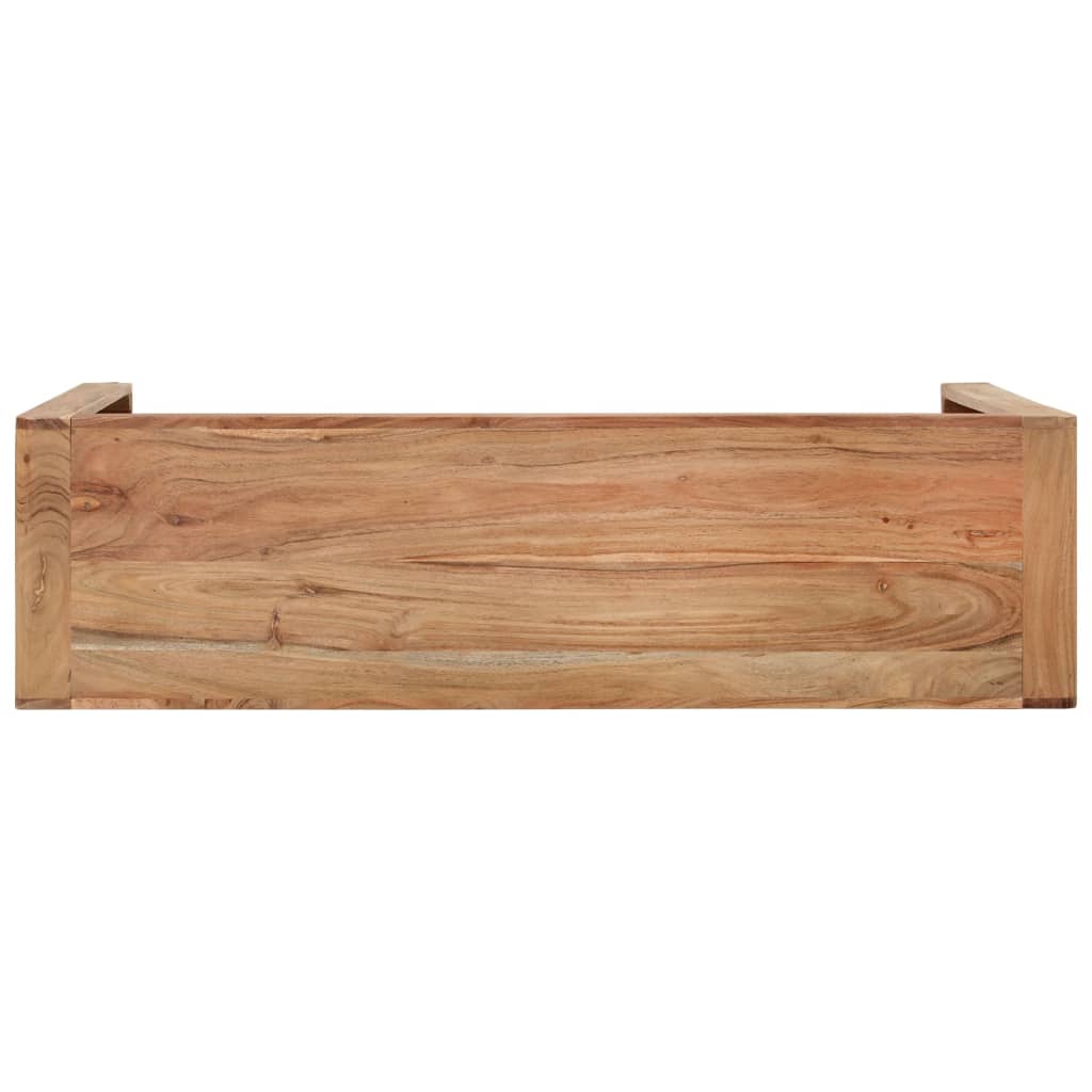 Console Table 110X30X76 Cm Solid Wood Acacia