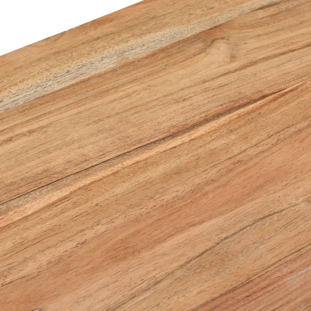 Console Table 110X30X76 Cm Solid Wood Acacia
