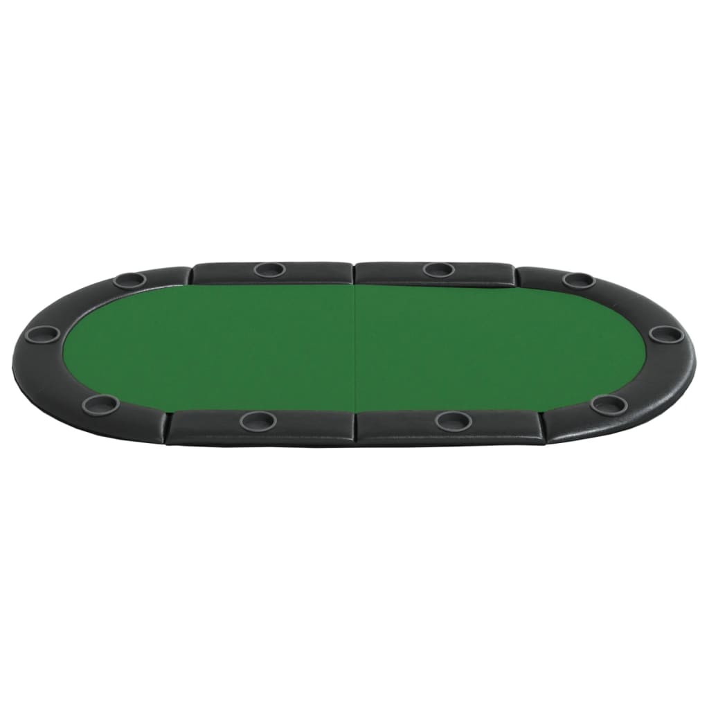 10-Player Folding Poker Tabletop 208X106X3 Cm
