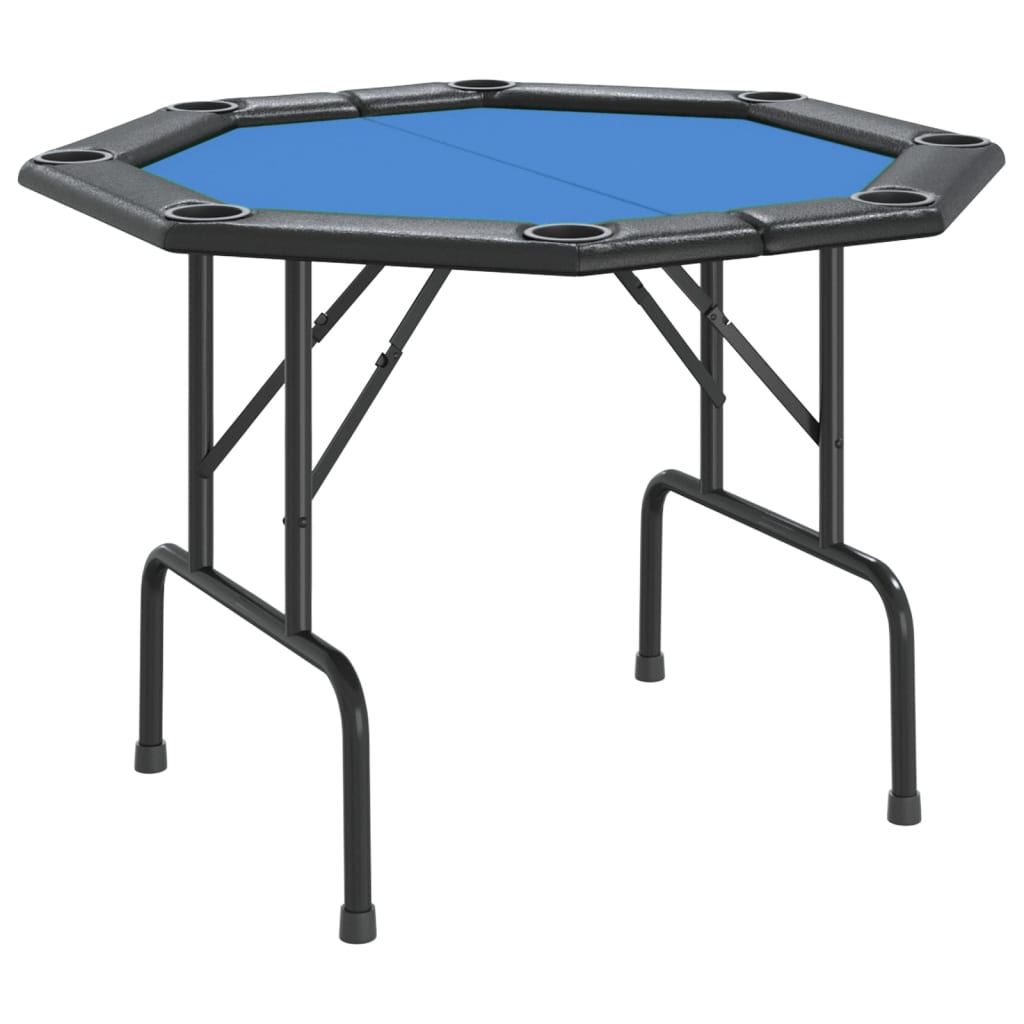 8-Player Folding Poker Table 108X108X75 Cm