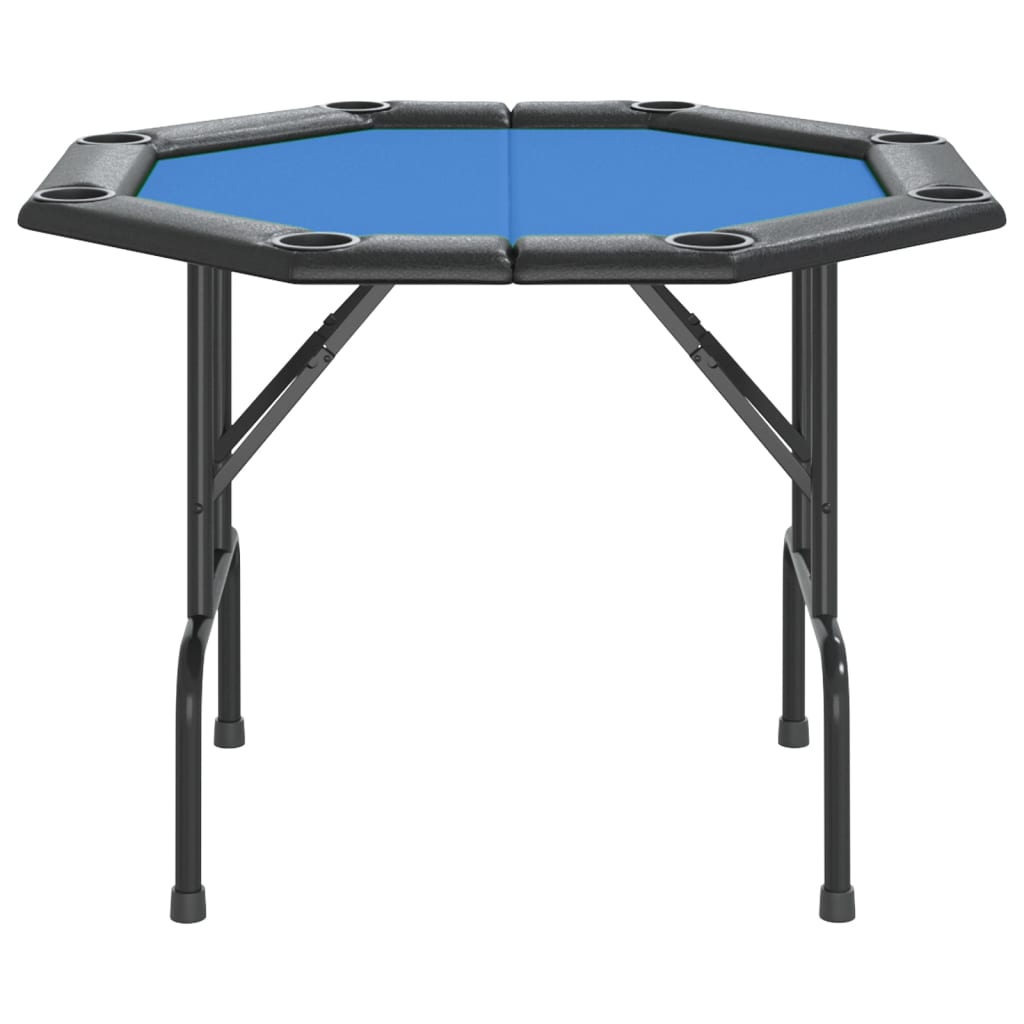 8-Player Folding Poker Table 108X108X75 Cm