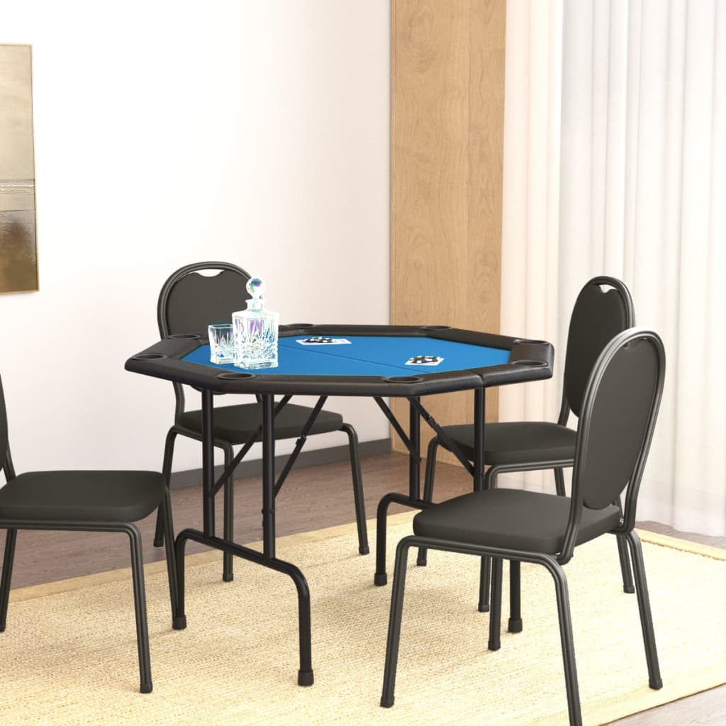 8-Player Folding Poker Table 108X108X75 Cm