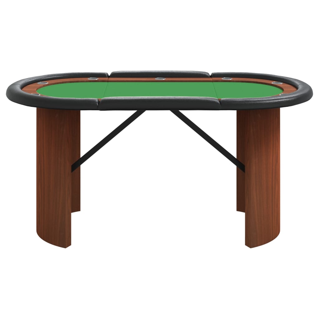 10-Player Poker Table 160X80X75 Cm