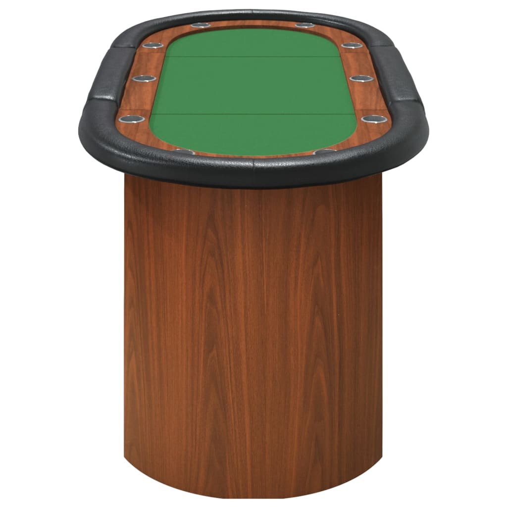 10-Player Poker Table 160X80X75 Cm