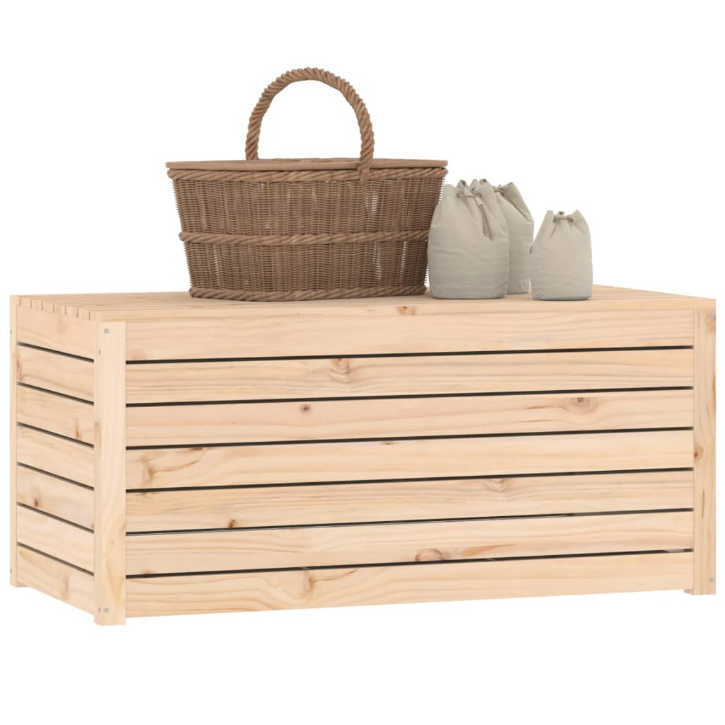Garden Box Solid Wood Pine