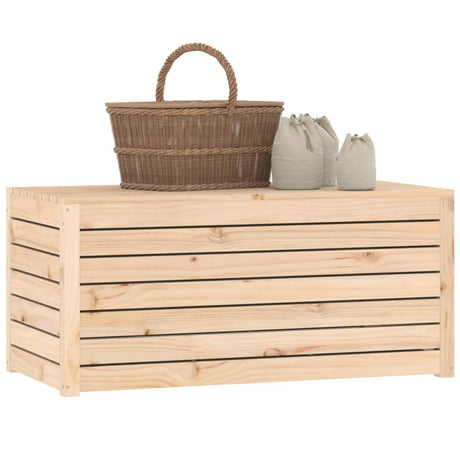 Garden Box Solid Wood Pine