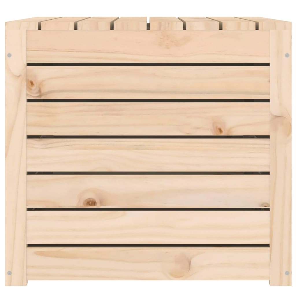 Garden Box Solid Wood Pine