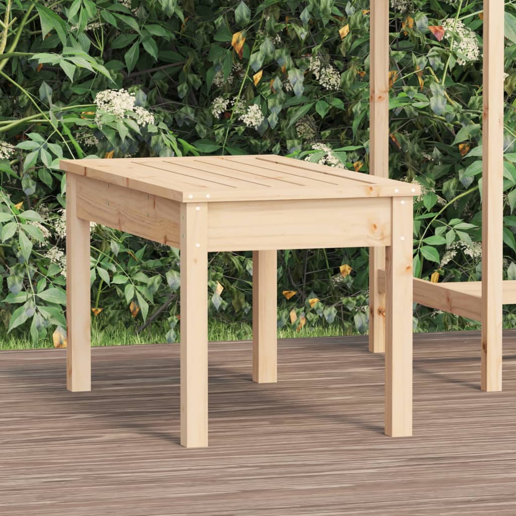 Garden Bench Solid Wood Douglas