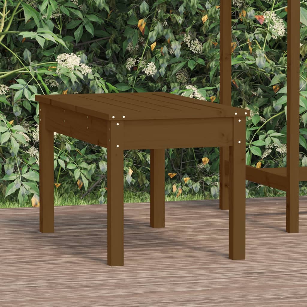 Garden Bench Solid Wood Douglas