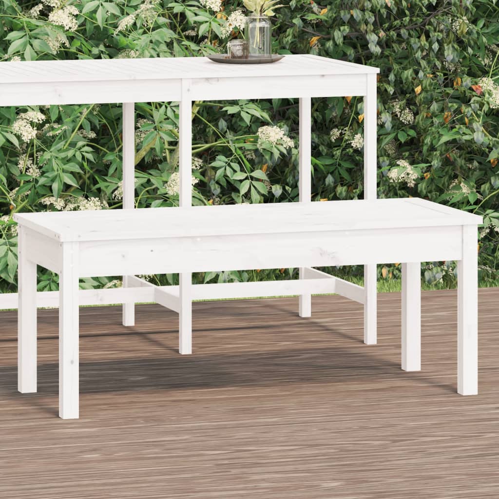 Garden Bench Solid Wood Douglas