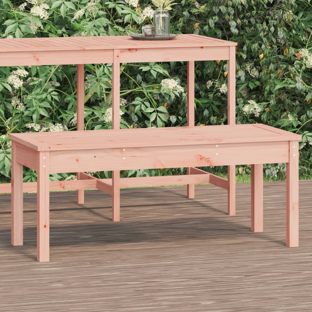 Garden Bench Solid Wood Douglas