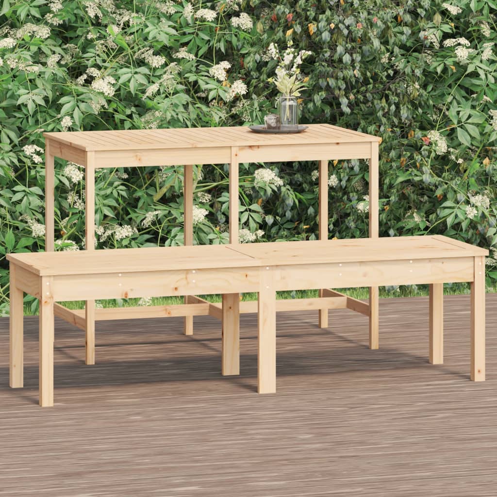 Garden Bench Solid Wood Douglas