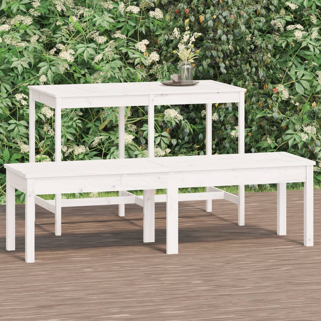 Garden Bench Solid Wood Douglas