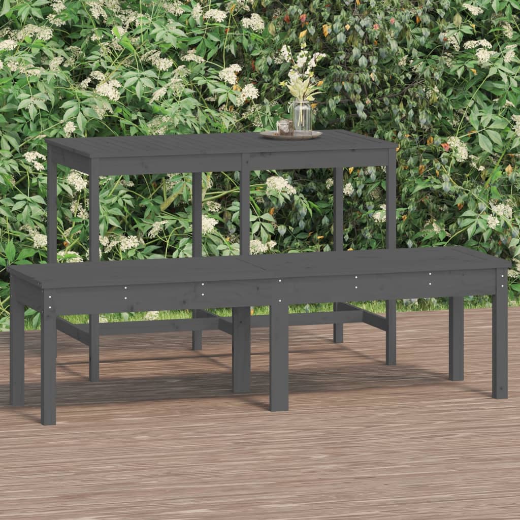 Garden Bench Solid Wood Douglas