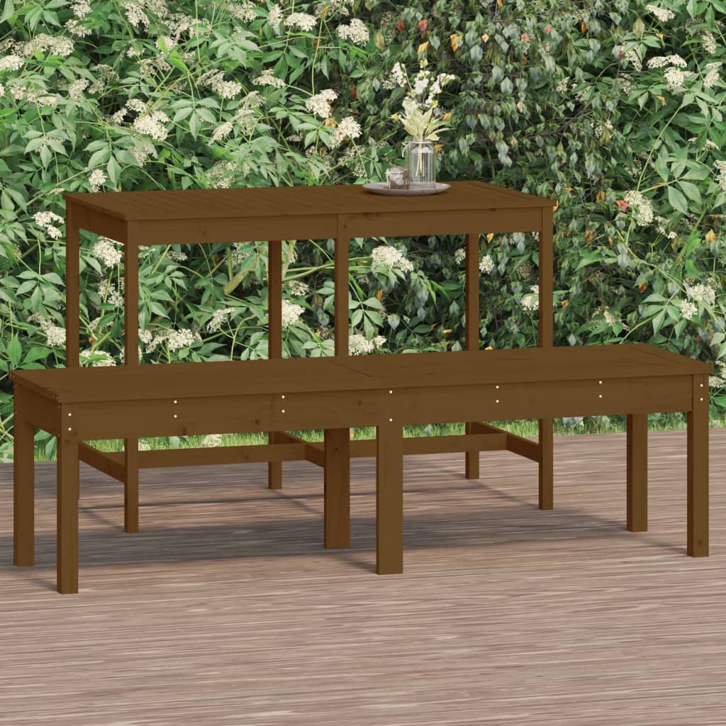 Garden Bench Solid Wood Douglas