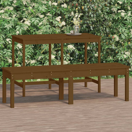 Garden Bench Solid Wood Douglas