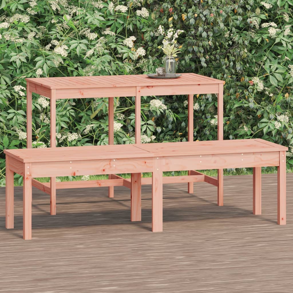 Garden Bench Solid Wood Douglas