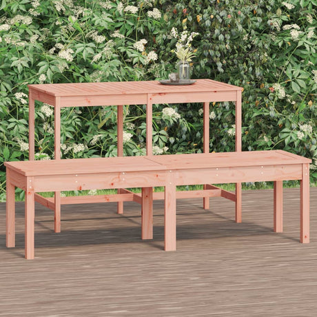Garden Bench Solid Wood Douglas