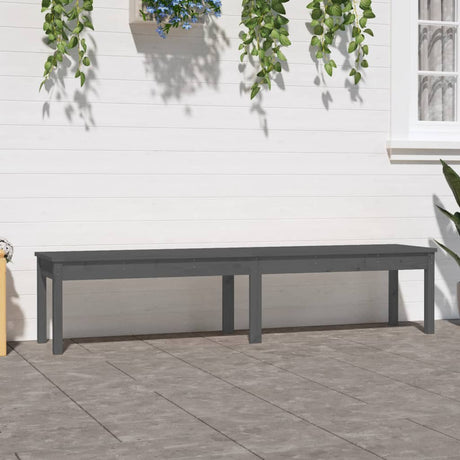 Garden Bench Solid Wood Douglas