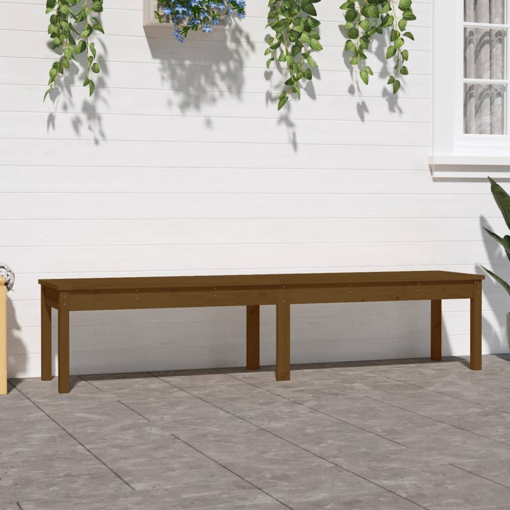 Garden Bench Solid Wood Douglas