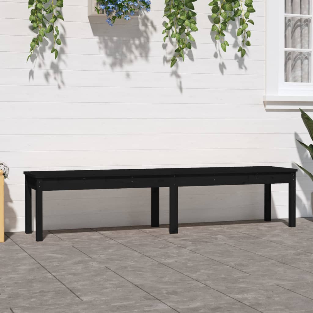 Garden Bench Solid Wood Douglas