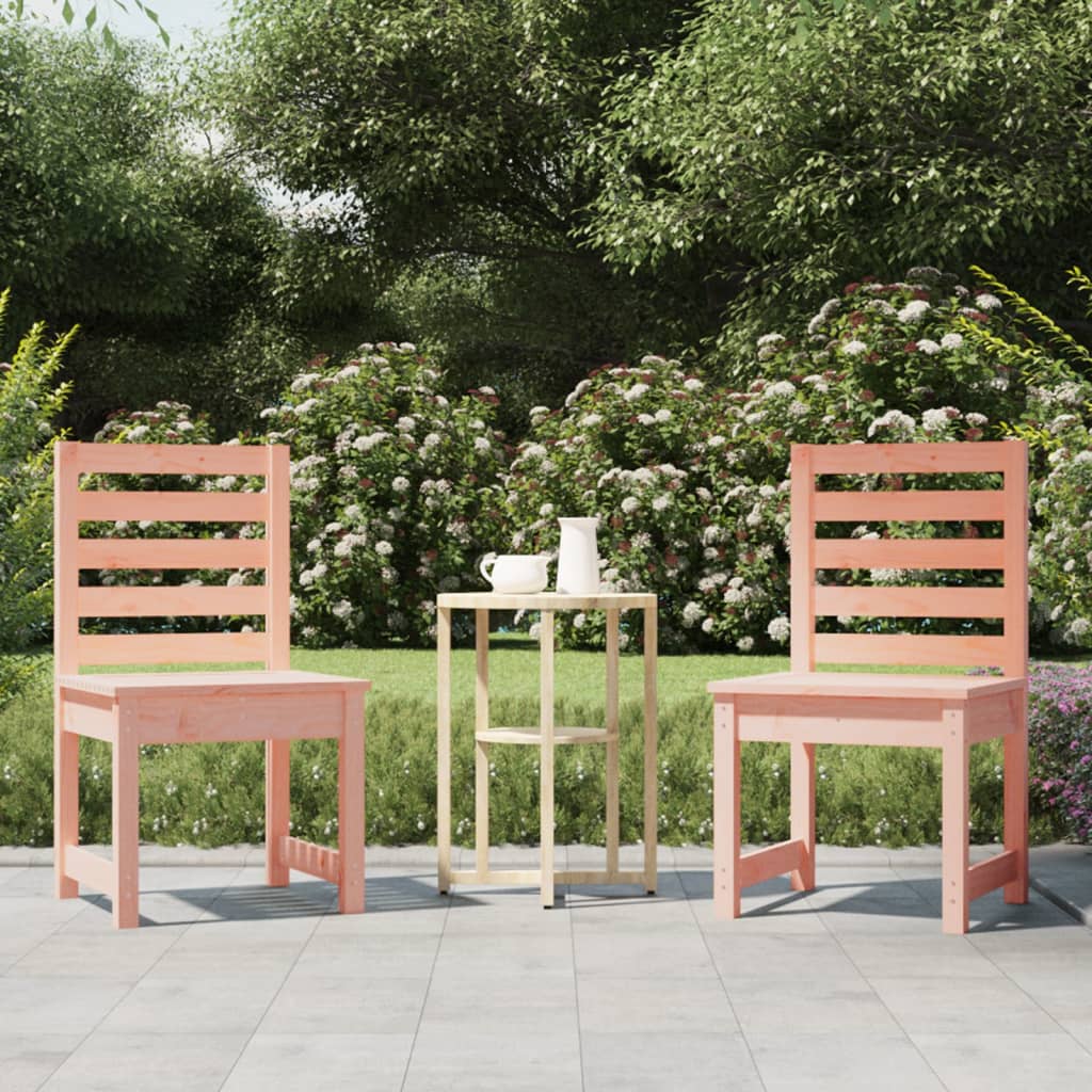 Garden Chairs 2 Pcs Solid Wood Pine