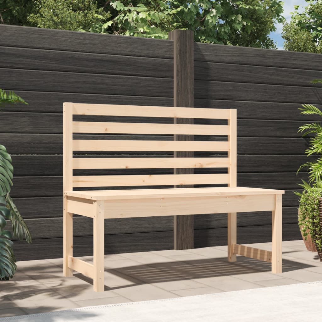 Garden Bench 157.5 Cm Solid Wood Douglas