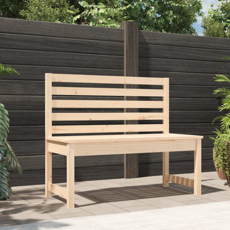 Garden Bench 157.5 Cm Solid Wood Douglas