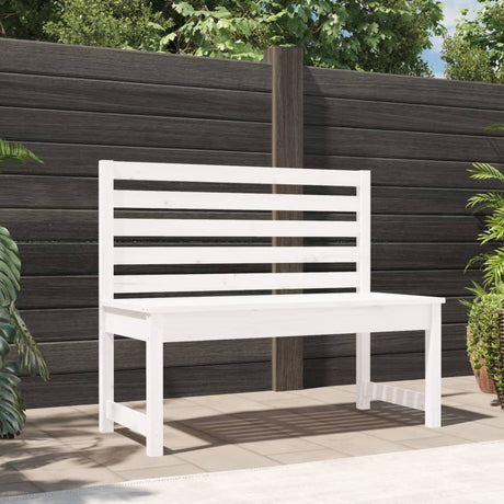 Garden Bench 157.5 Cm Solid Wood Douglas