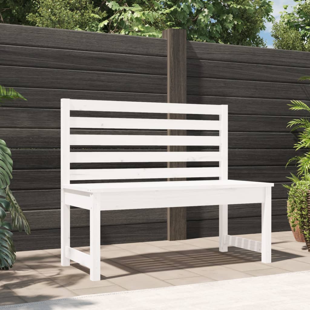 Garden Bench 157.5 Cm Solid Wood Douglas