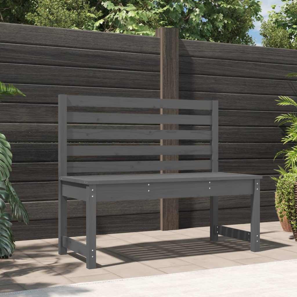 Garden Bench 157.5 Cm Solid Wood Douglas