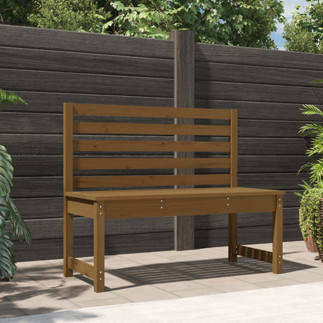Garden Bench 157.5 Cm Solid Wood Douglas