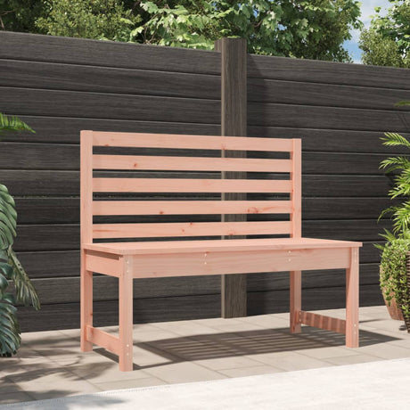 Garden Bench 157.5 Cm Solid Wood Douglas