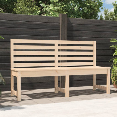 Garden Bench 157.5 Cm Solid Wood Douglas