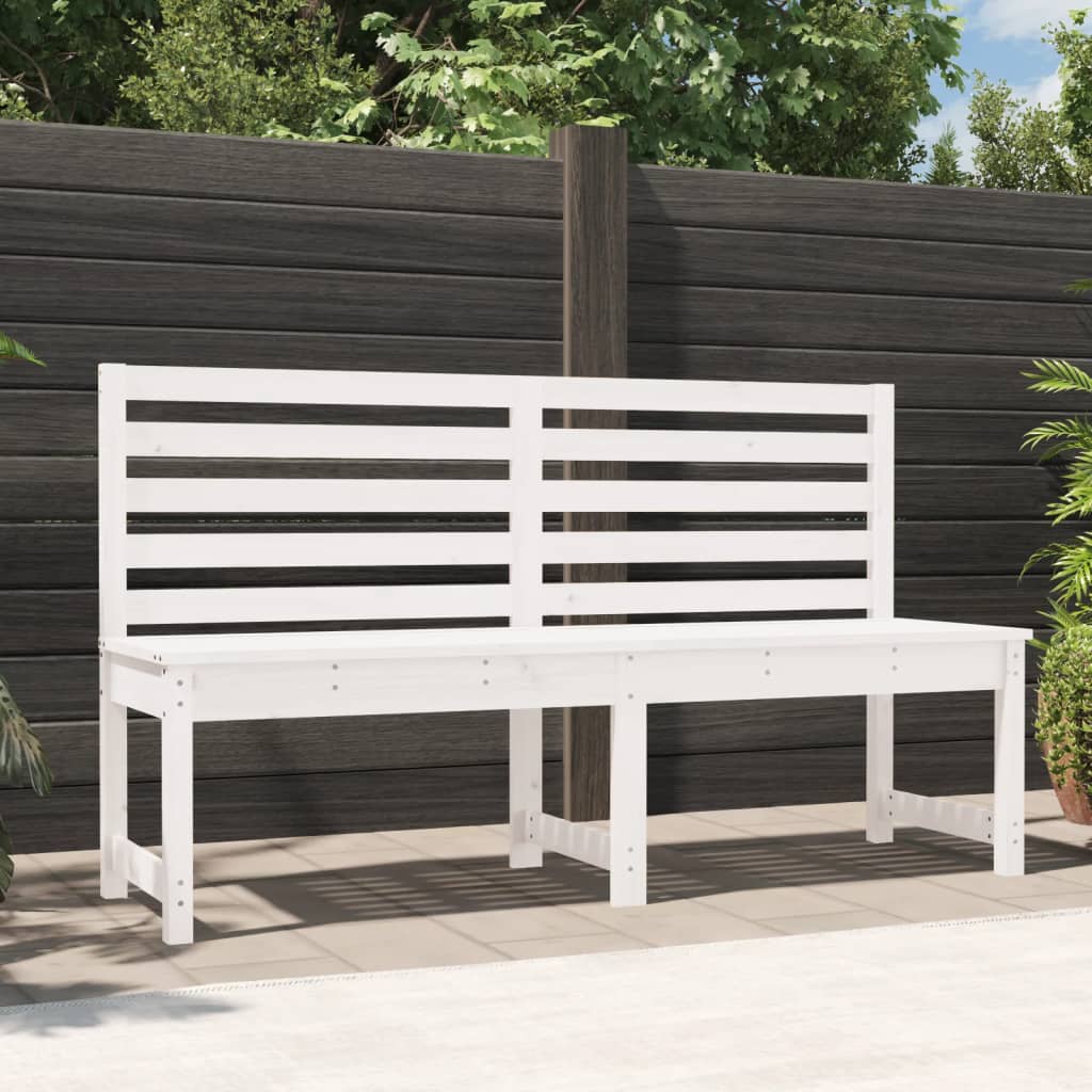 Garden Bench 157.5 Cm Solid Wood Douglas